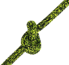 Kingfisher Ropes Racing Dyneema® 78 Melange Black/Yellow